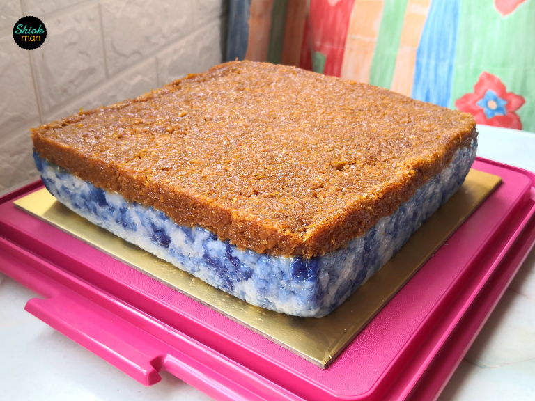 Kueh Pulut Inti Recipe — Tray Style for Effortless Entertaining