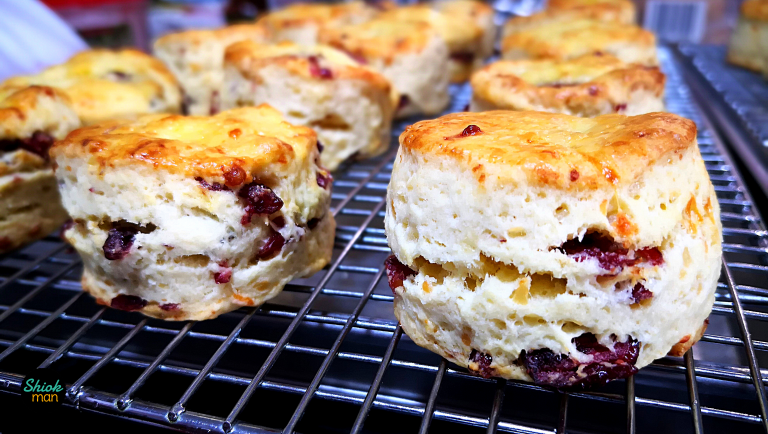 Cranberry Scones