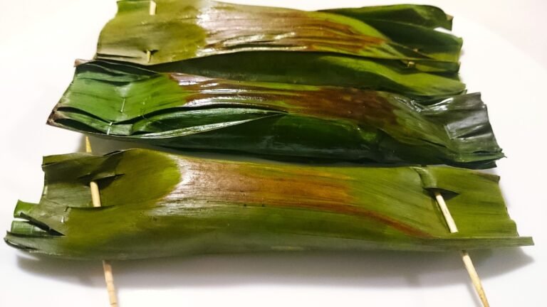 Lemper Ayam Recipe – Glutinous Rice with Chicken Filling