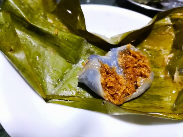 Kueh Ko Chee Recipe | Authentic Peranakan Steamed Coconut Kuih