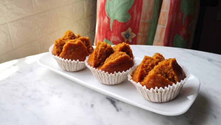 Gula Melaka Huat Kueh Recipe – Peranakan Fusion Prosperity Cake